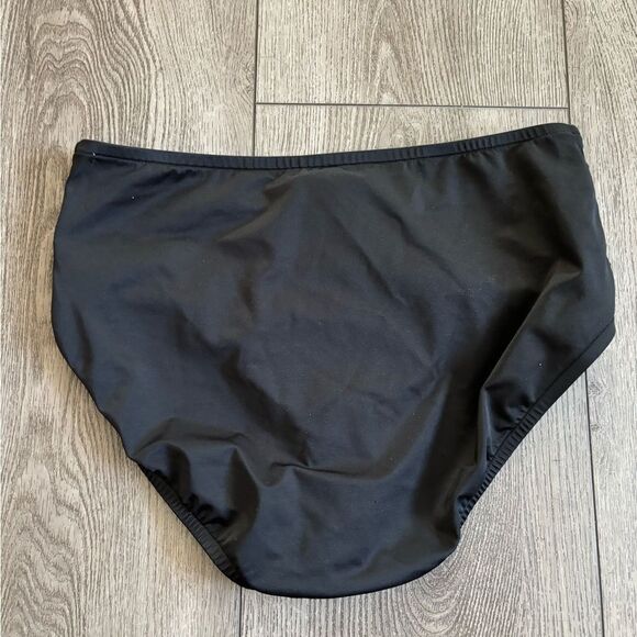 Aqua green tummy control bikini bottom - Picture 2 of 6